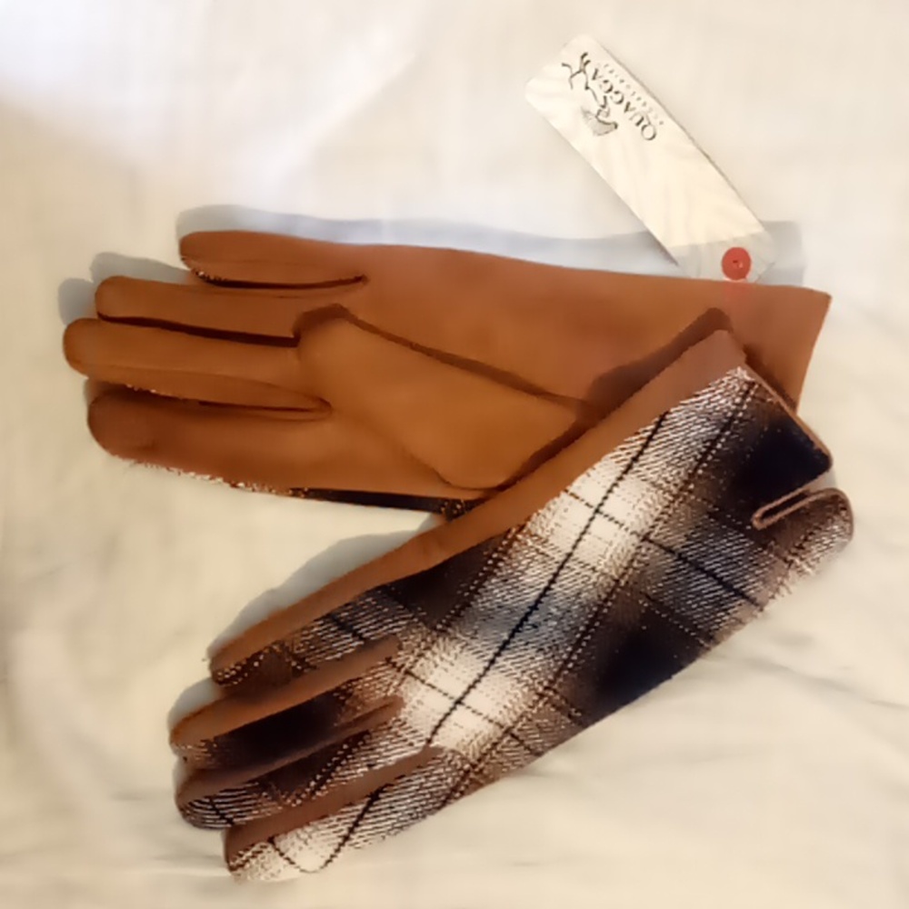 Quagga Flannel Fest Plaid Gloves